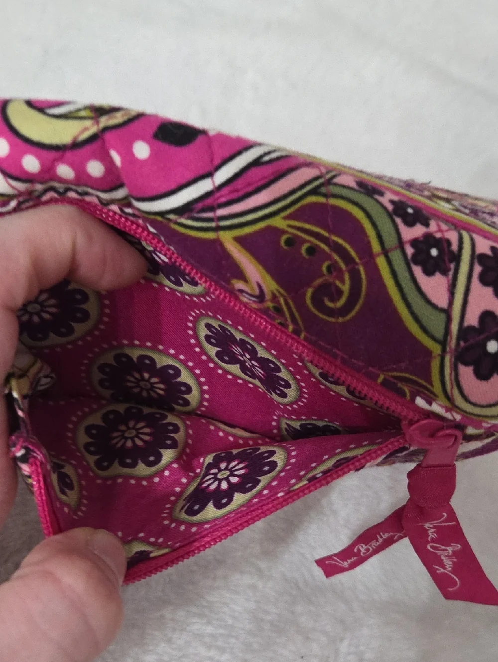 Vera Bradley Wallet Nwot - Picture 4 of 4